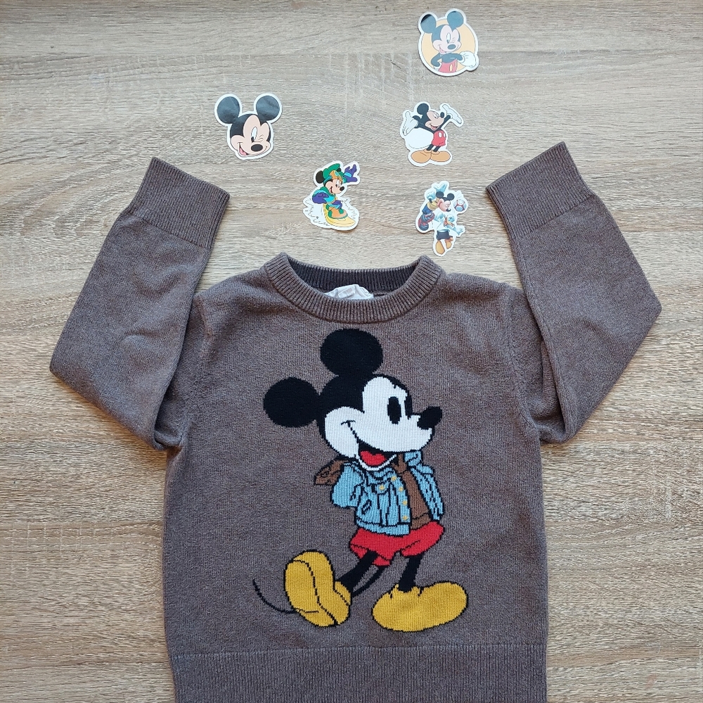 Gap (v)guc Mickey sweater 5t - Picture 16 of 16